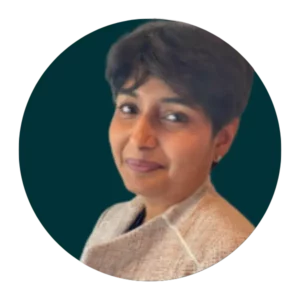Speaker Aparna Misra is VP Head of Strategy, Planning, and Risk Management, AON