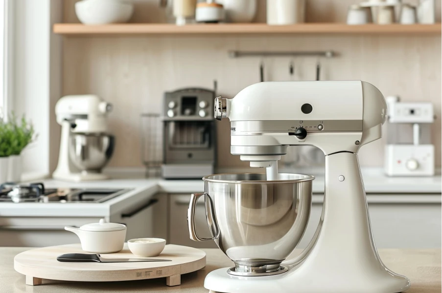 Kitchen appliances on a counter - Valona AI photo