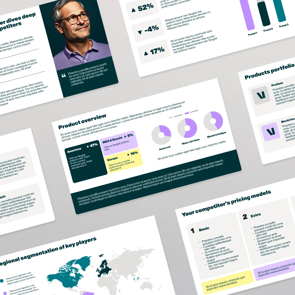 Market research services - customer insights report - Valona Intelligence