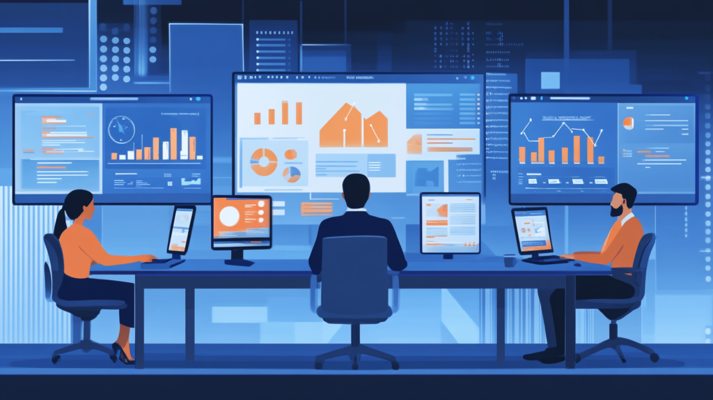 Making decisions based on market intelligence, photo