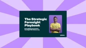 The Strategic Foresight Playbook