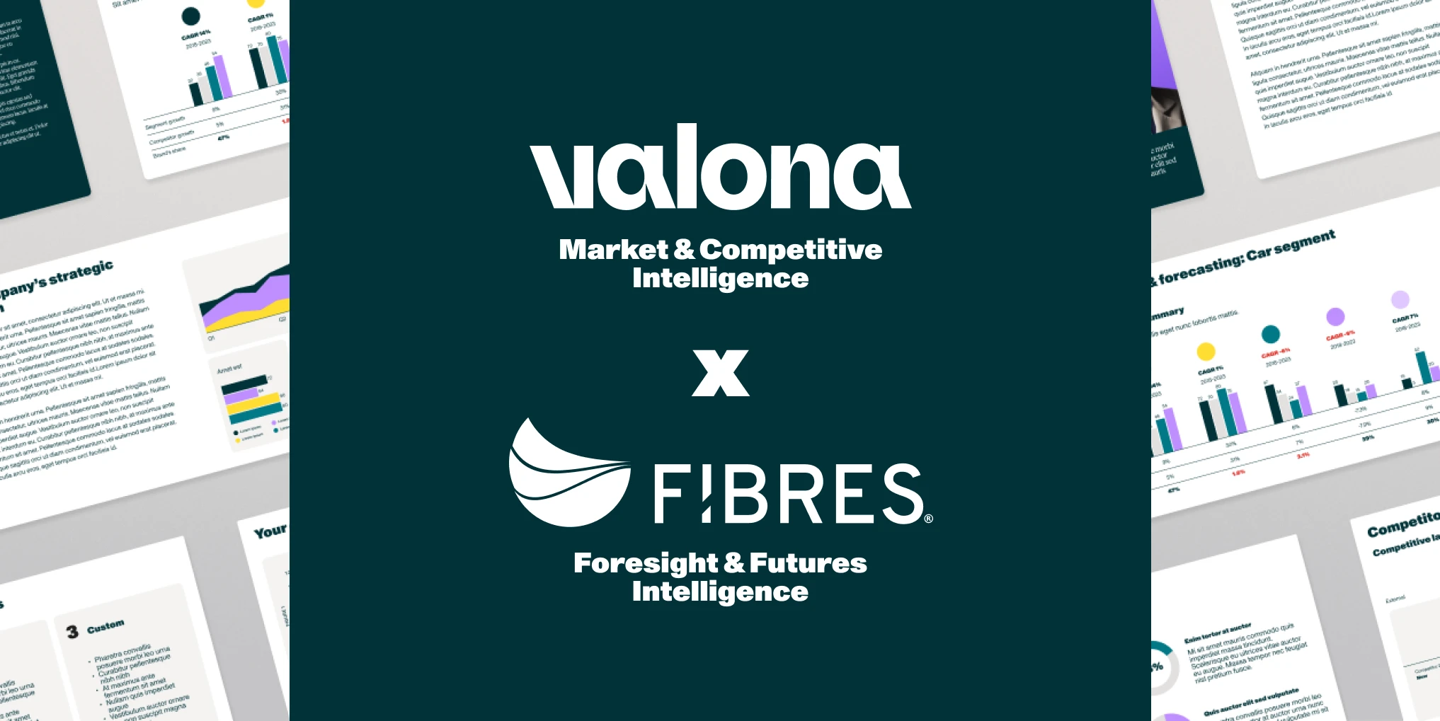 Valona Intelligence and FIBRES partnership - unique combination of foresight tools