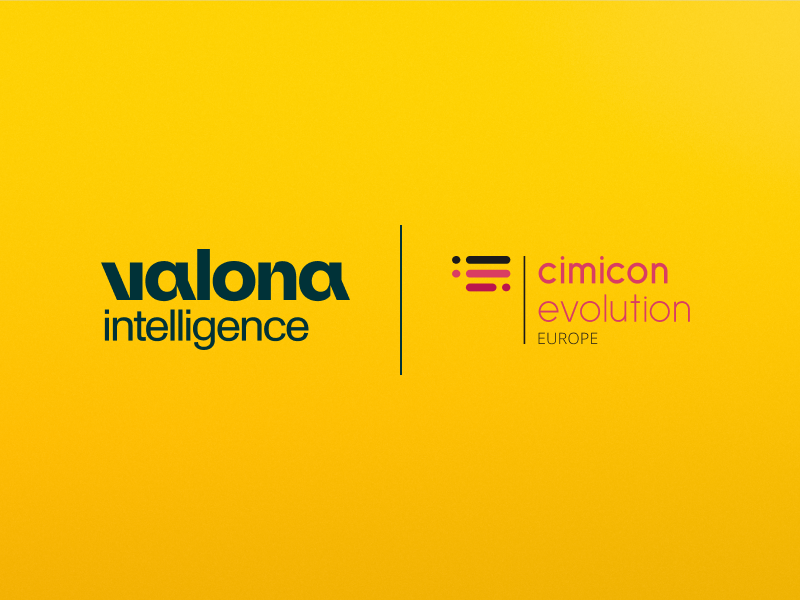 Valona Intelligence at CimiCON Evolution Europe 2025
