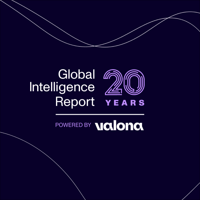 Glonbal Market Intelligence Survey 2025 - popup banner