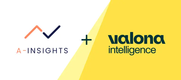 Valona Intelligence and A-INSIGHTS merge to redefine competitive and market intelligence